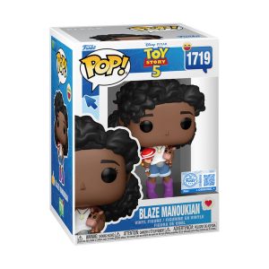 Funko Pop! Disney: Toy Story 5 - Blaze Manoukian (Special Edition) #1719 Vinyl Figure