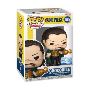 Funko Pop! Television: One Piece - Crocodile (Special Edition) #1885 Vinyl Figure