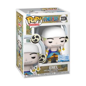 Funko Pop! Animation: One Piece - Enel* (Special Edition) #2236 Vinyl Figure