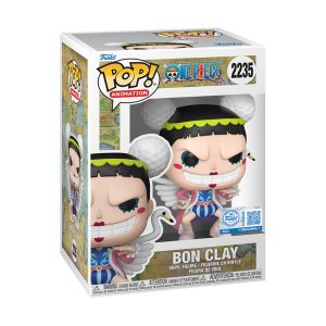 Funko Pop! Animation: One Piece - Bon Clay* (Special Edition) #2235 Vinyl Figure