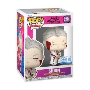 Funko Pop! Animation: Hell's Paradise - Shion (Bloody) (Special Edition) #2284 Vinyl Figure