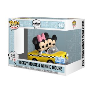 Funko Pop! Ride Super Deluxe Disney: Mickey Mouse and Friends - Mickey &Amp; Minnie (Special Edition) #142 Vinyl Figure