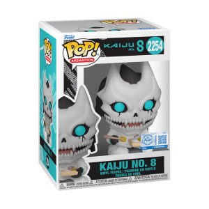 Funko Pop! Animation: Kaiju no.8 (Jumpsuit) (Special Edition) #2254 Vinyl Figure