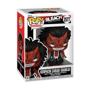 Funko Pop! Animation: Bleach Thousand-Year Blood War - Kenpachi Zaraki (Bankai) #2577 Vinyl Figure