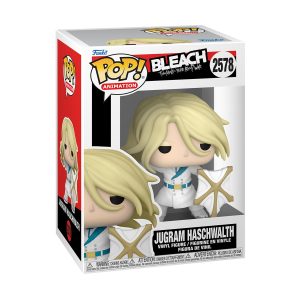 Funko Pop! Animation: Bleach Thousand-Year Blood War - Jugram Haschwalth #2578 Vinyl Figure