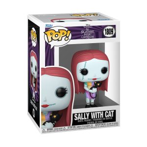 Funko Pop! Disney: The Nightmare Before Christmas - Sally With Cat #1809 Vinyl Figure