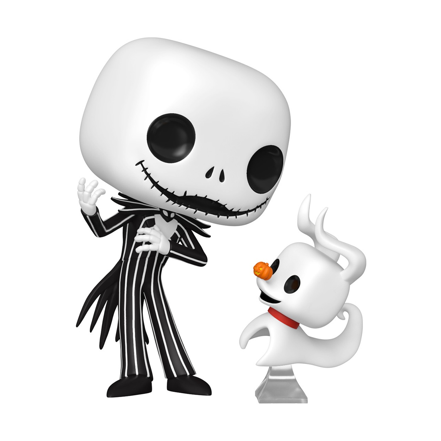 Funko Pop! Disney: The Nightmare Before Christmas - Jack Skellington With Zero #1808 Vinyl Figures