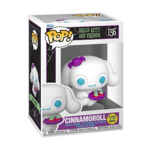 Funko Pop! Sanrio: Hello Kitty and Friends - Cinnamoroll (Glows in the Dark) #156 Vinyl Figure