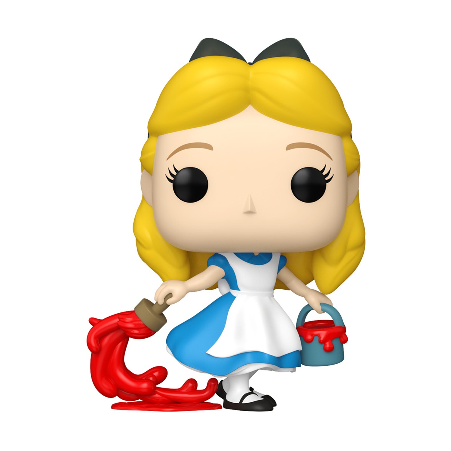 Funko Pop! Disney: Alice in Wonderland - Alice With Paint #1769 Vinyl Figure