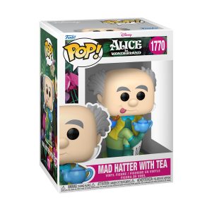 Funko Pop! Disney: Alice in Wonderland - Mad Hatter Withtea #1770 Vinyl Figure