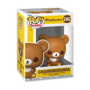 Funko Pop! Animation: Rilakkuma - Chairoikoguma #2362 Vinyl Figure