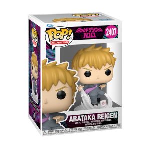 Funko Pop! Animation: Mob Psycho 100 - Arataka Reigen #2407 Vinyl Figure
