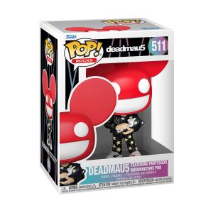 Funko Pop! Rocks: Deadmau5 - Deadmau5 Featuring Professor Meowingtons PHD #511 Vinyl Figure