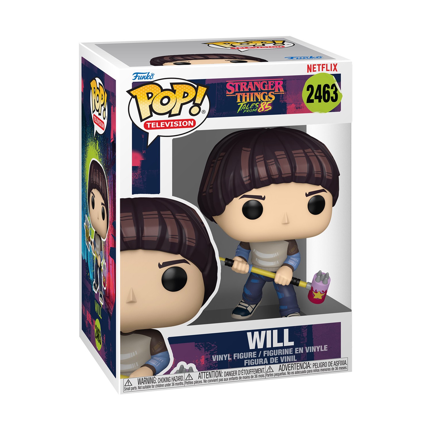 Funko Pop! Television: Stranger Things Tales From '85 - Will #2463 Vinyl Figure