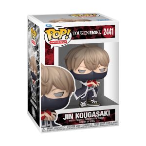 Funko Pop! Animation: Tougen Anki - Jin Kougasaki* #2441 Vinyl Figure