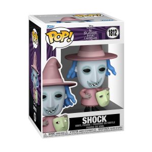 Funko Pop! Disney: The Nightmare Before Christmas - Shock #1812 Vinyl Figure