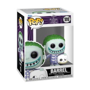 Funko Pop! Disney: The Nightmare Before Christmas - Barrel #1810 Vinyl Figure