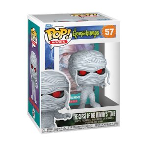 Funko Pop! Books: Goosebumps -the Curse of the Mummy's Tomb #57 Vinyl Figure