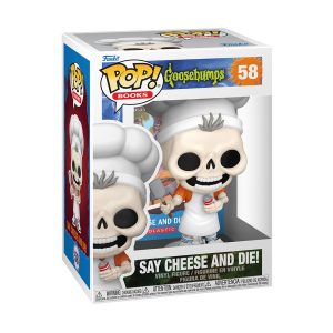 Funko Pop! Books: Goosebumps - Say Cheese and Die #58 Vinyl Figure