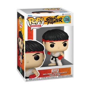 Funko Pop! Movies: Street Fighter - Ryu #2096 Vinyl Figure