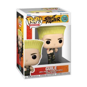 Funko Pop! Movies: Street Fighter - Guile #2100 Vinyl Figure