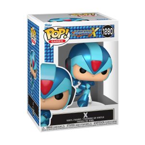 Funko Pop! Games: Megaman X - X #1280 Vinyl Figure