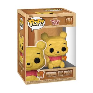 Funko Pop! Disney: Winnie the Pooh (Whittled) #1761 Vinyl Figure