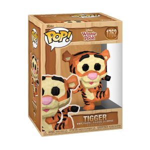 Funko Pop! Disney: Winnie the Pooh - Tigger (Whittled) #1762 Vinyl Figure