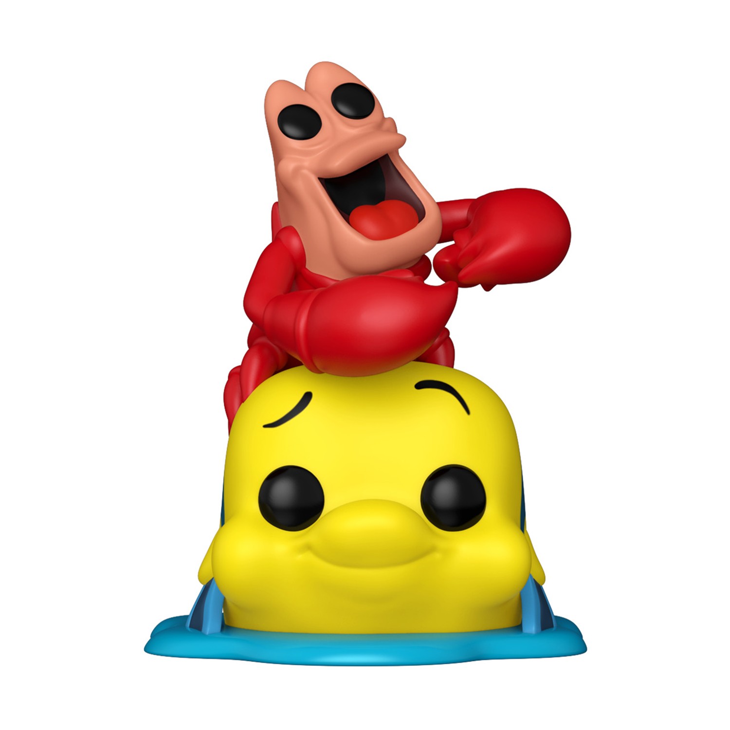 Funko Pop! Disney: The Little Mermaid - Sebastian &Amp; Flounder #1756 Vinyl Figure