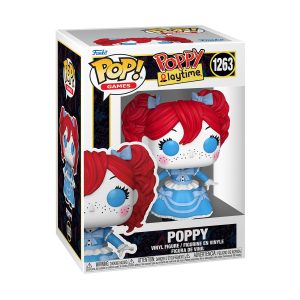 Funko Pop! Games: Poppy Playtime - Poppy #1263 Vinyl Figure