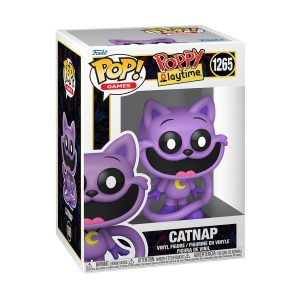 Funko Pop! Games: Poppy Playtime - Catnap #1265 Vinyl Figure