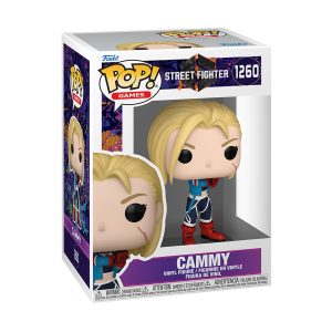 Funko Pop! Games: Street Fighter - Cammy #1260 Vinyl Figure