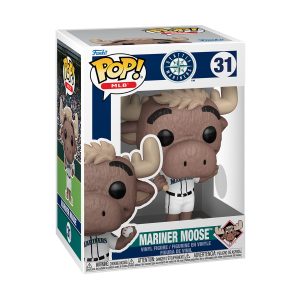 Funko Pop! Mlb: Mariners - Mariner Moose #Vinyl Figure