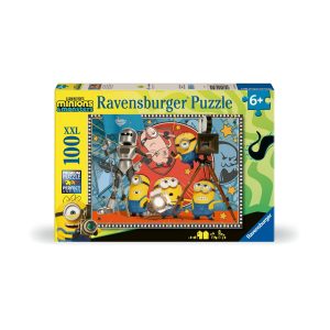 Ravensburger Puzzle: Illumination's Minions &Amp; Monsters (100xxl) (12004351)