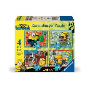 Ravensburger Puzzle: Illumination's Minions &Amp; Monsters - 4 in a Box (12004348)