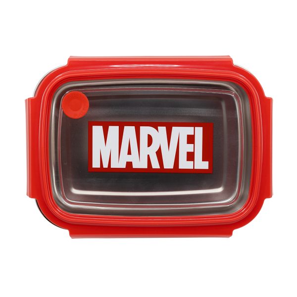 Marvel Stainless Steel Rectangular Sandwich Box 1020 ml