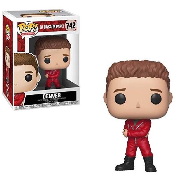 Funko Pop! Television: La Casa De Papel – Denver #742 Vinyl Figure