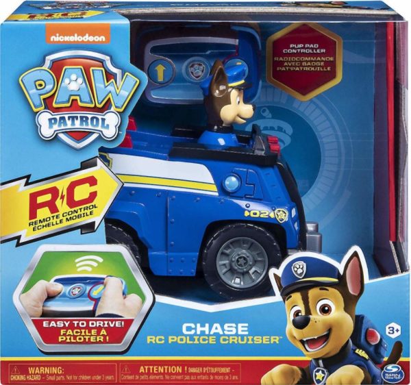 Spin Master PAW PATROL: Chase RC Cruiser (6054190)