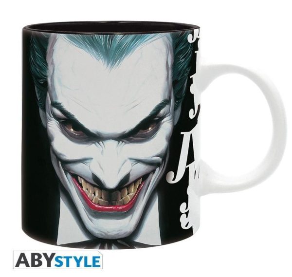 Abysse DC Comics – Joker Laughing 320ml Mug (ABYMUG702)