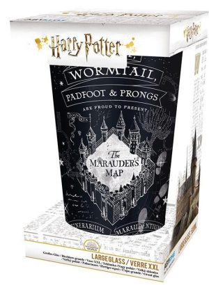 Abysse Harry Potter – Marauders Map Large Glass (400ml) (ABYVER130)