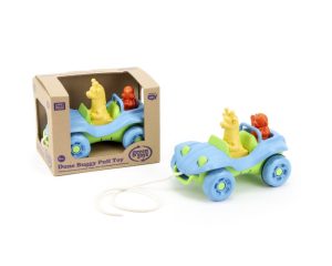 Green Toys: Dune Buggy Pull Toy – Blue (PTDB-1308)