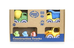 Green Toys: Construction Vehicle – 3 Pack  (CST3-1209)