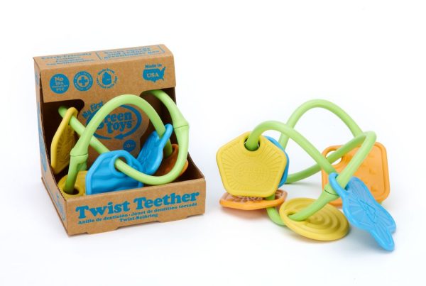 Green Toys: Twist Teether (KNTA-1502)