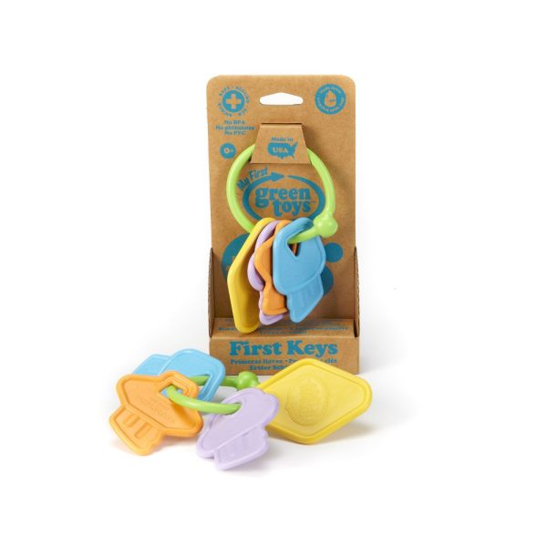 Green Toys: Rattle Keys (KYSA-1037)