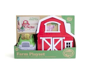 Green Toys: Farm Playset (PFRM-1158)