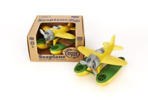 Green Toys: Seaplane – Yellow (SEAY-1030)