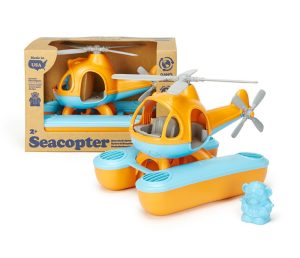 Green Toys: Sea Copter – Orange (SECO-1064)