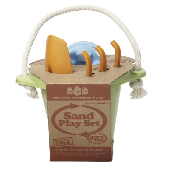 Green Toys: Sand Play Set – Green (SND01R)