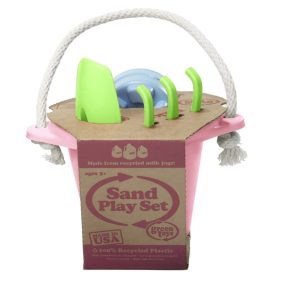 Green Toys: Sand Play Set – Pink (SNDP-1023)