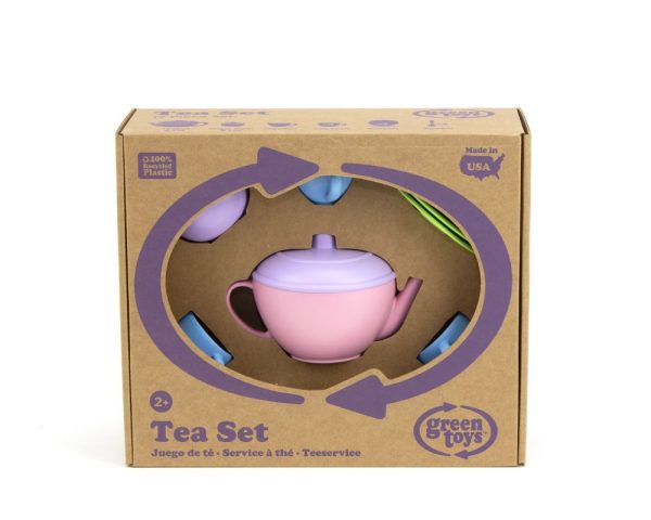 Green Toys: Tea Set (TEA01R)